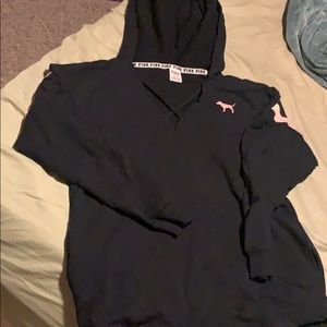 PINK pullover hoodie